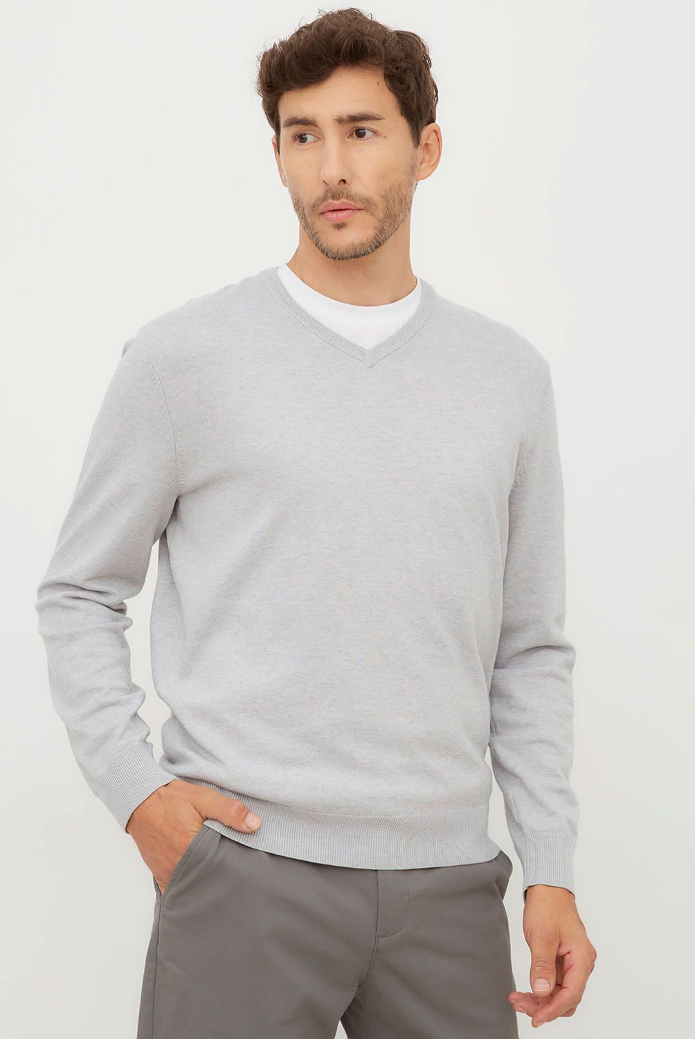 NEWPORT - Sweater Manga Larga Hombre Newport