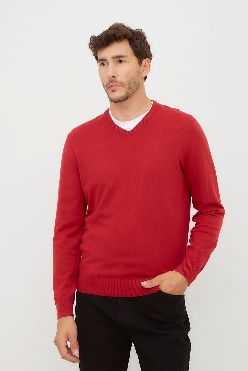 NEWPORT - Sweater Manga Larga Hombre Newport