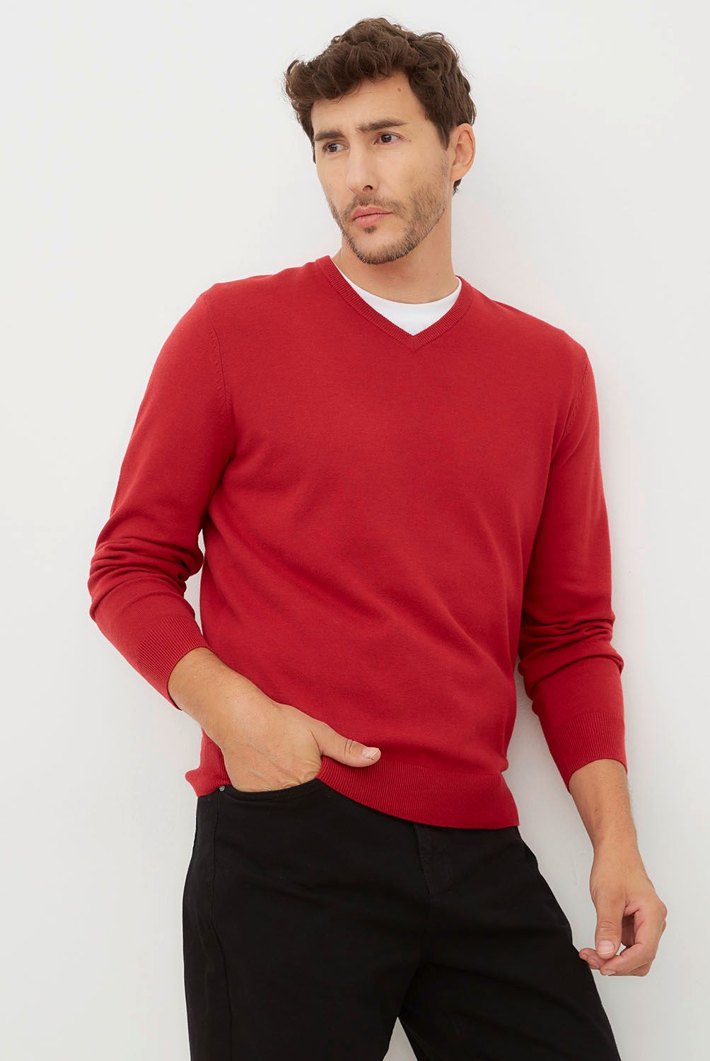 NEWPORT - Sweater Manga Larga Hombre Newport