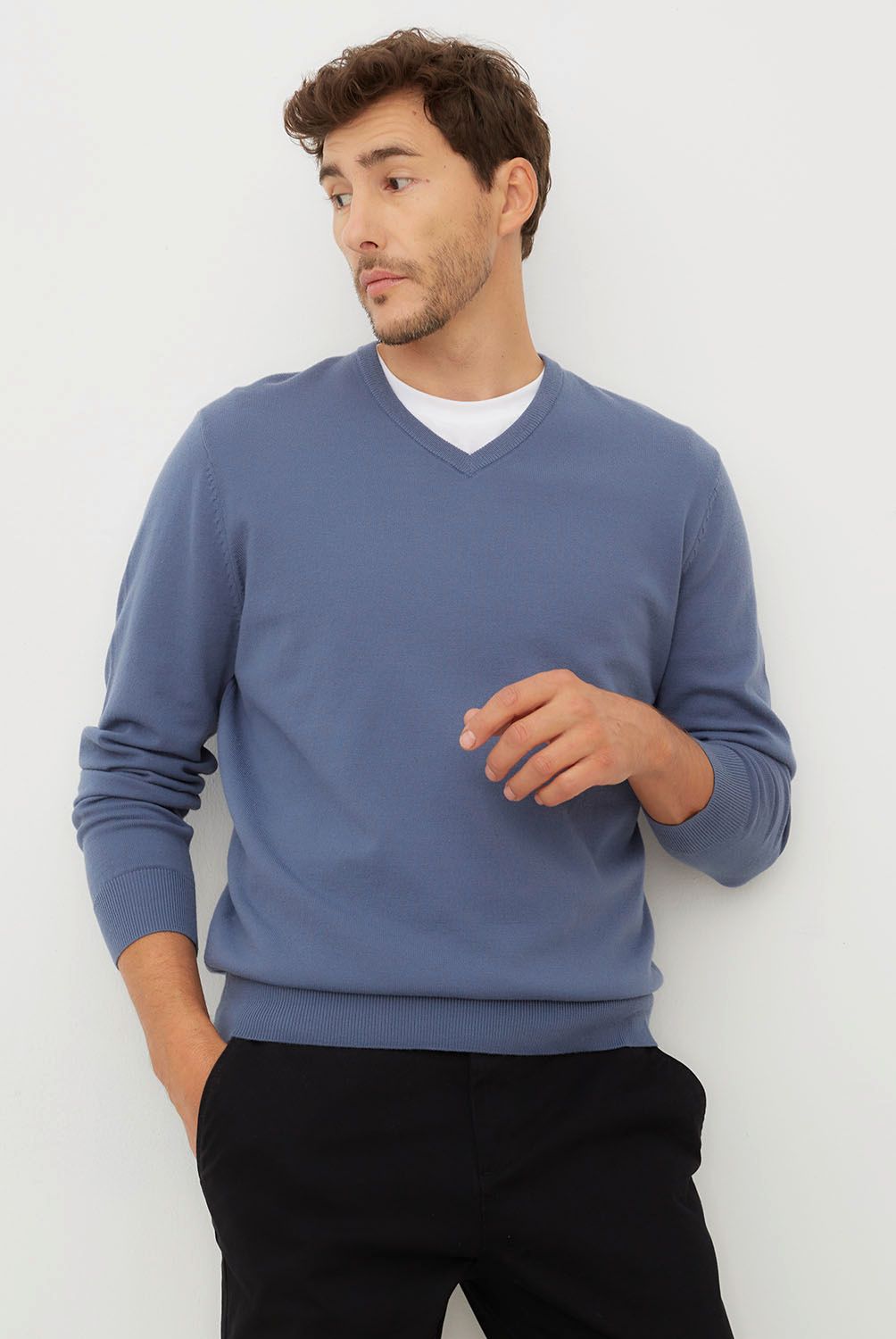 NEWPORT - Sweater Manga Larga Hombre Newport