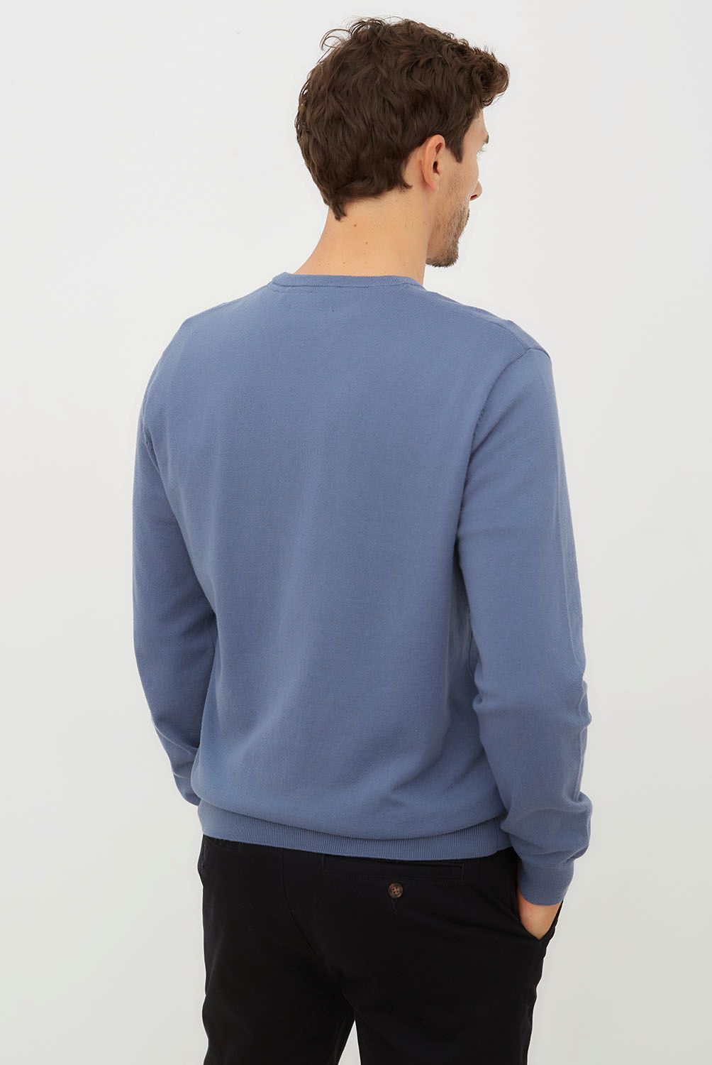 NEWPORT - Sweater Manga Larga Hombre Newport