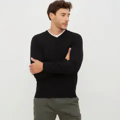 NEWPORT - Sweater Manga Larga Hombre