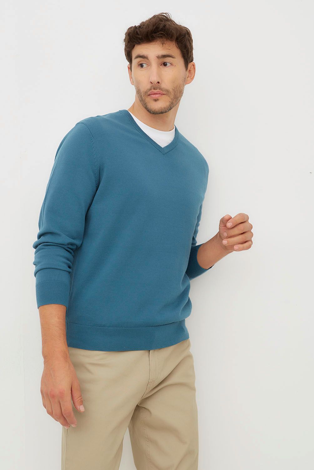 NEWPORT - Sweater Manga Larga Hombre Newport