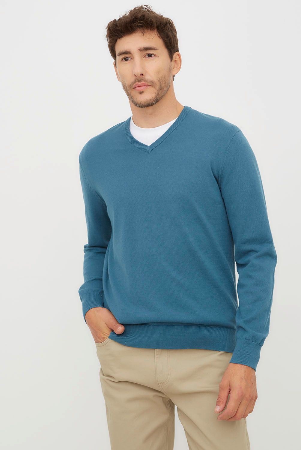 NEWPORT - Sweater Manga Larga Hombre Newport