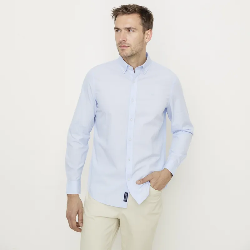 UNIVERSITY CLUB - Camisa Manga Larga Algodón Hombre University Club