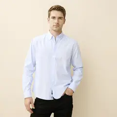 UNIVERSITY CLUB - Camisa Manga Larga Algodón Hombre
