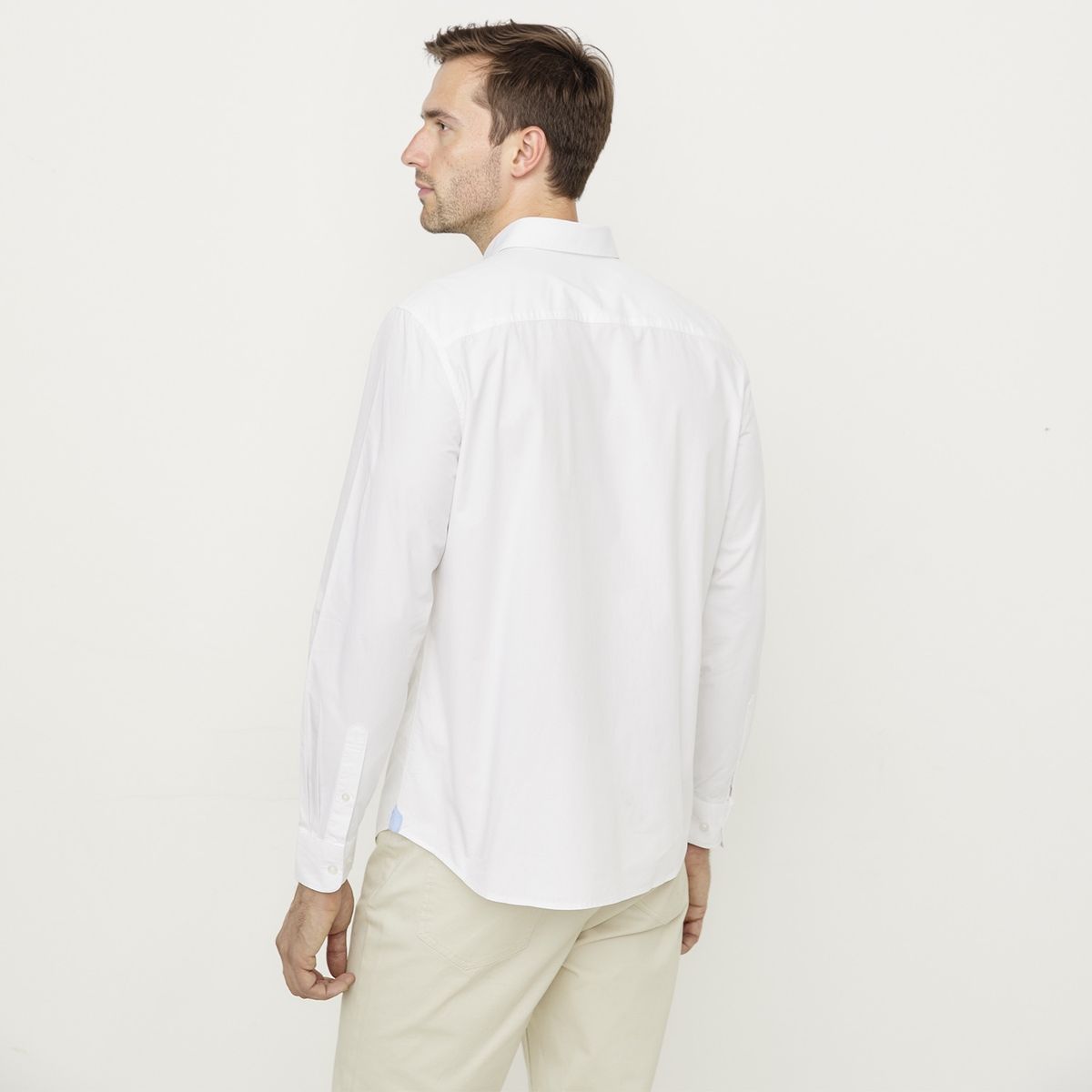 UNIVERSITY CLUB - Camisa Manga Larga Algodón Hombre University Club