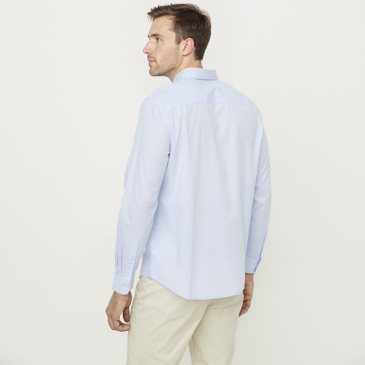 UNIVERSITY CLUB - Camisa Manga Larga Algodón Hombre University Club