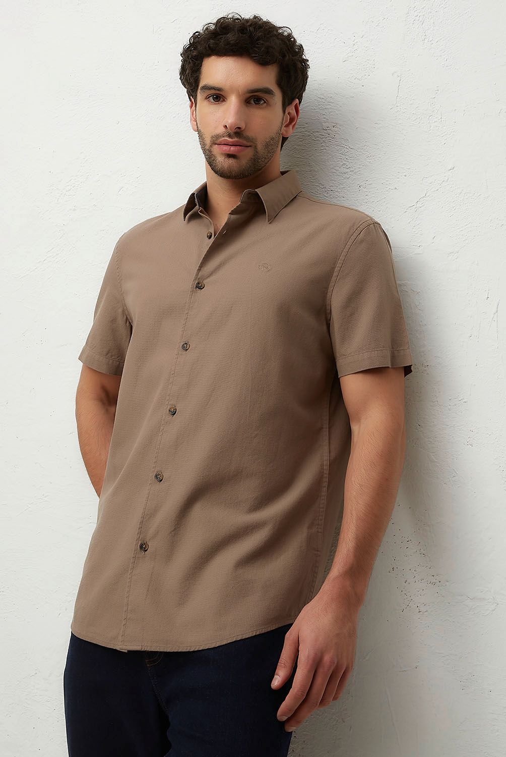 UNIVERSITY CLUB - Camisa Manga Corta Hombre University Club