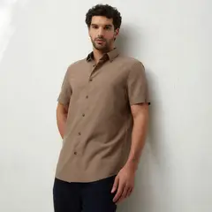 UNIVERSITY CLUB - Camisa Manga Corta Hombre