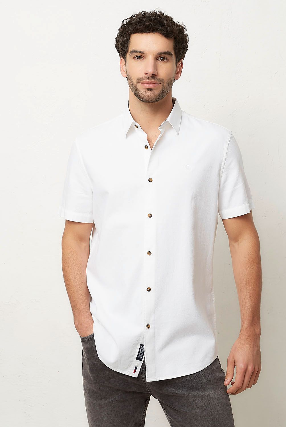 UNIVERSITY CLUB - Camisa Manga Corta Hombre University Club