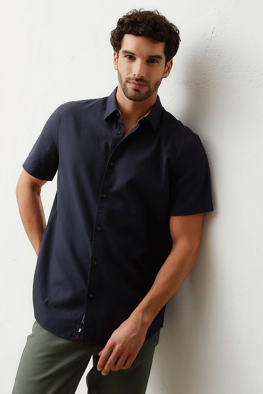 UNIVERSITY CLUB - CAMISA SPORT M CCC TEXT S