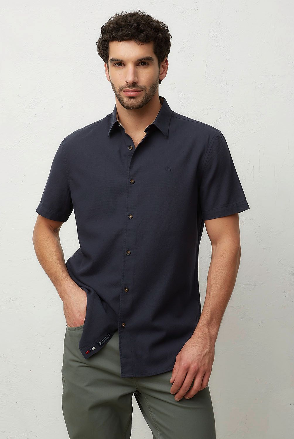 UNIVERSITY CLUB - CAMISA SPORT M CCC TEXT S