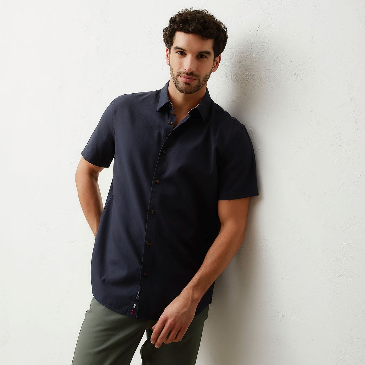 UNIVERSITY CLUB - Camisa Manga Corta Hombre University Club