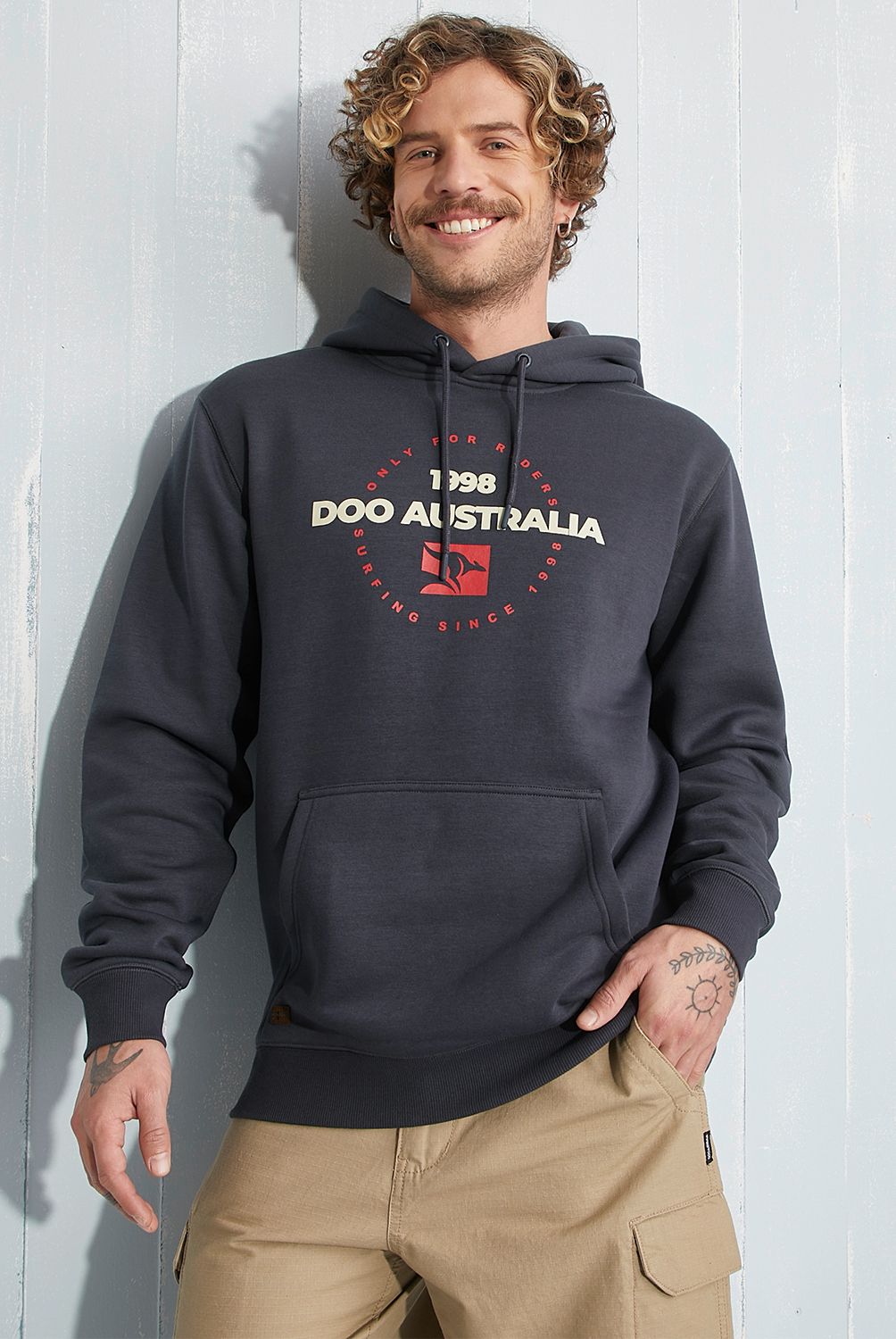 DOO AUSTRALIA - Polerón Hombre Doo Australia