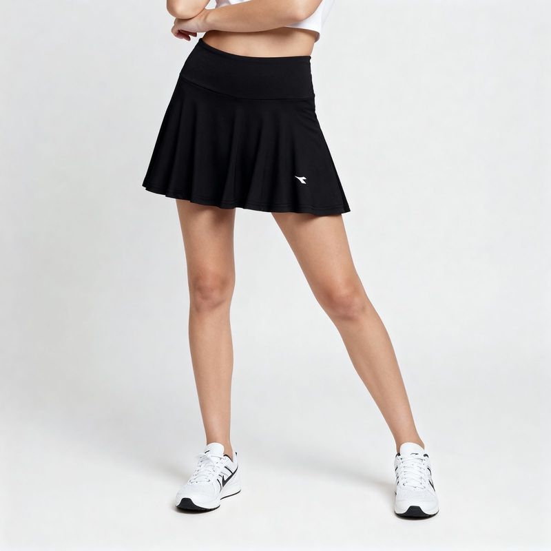 DIADORA - Falda Short Deportiva Niña Diadora