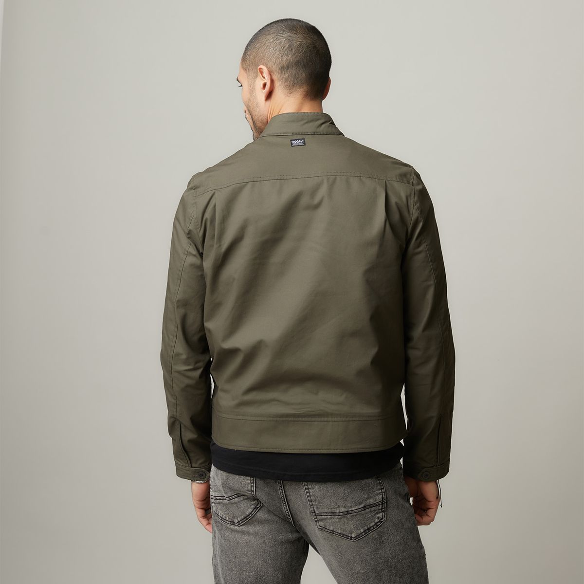 MOSSIMO - Chaqueta Algodón Hombre Mossimo