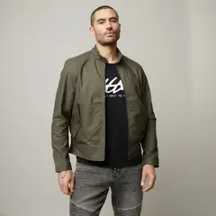 MOSSIMO - Chaqueta Algodón Hombre