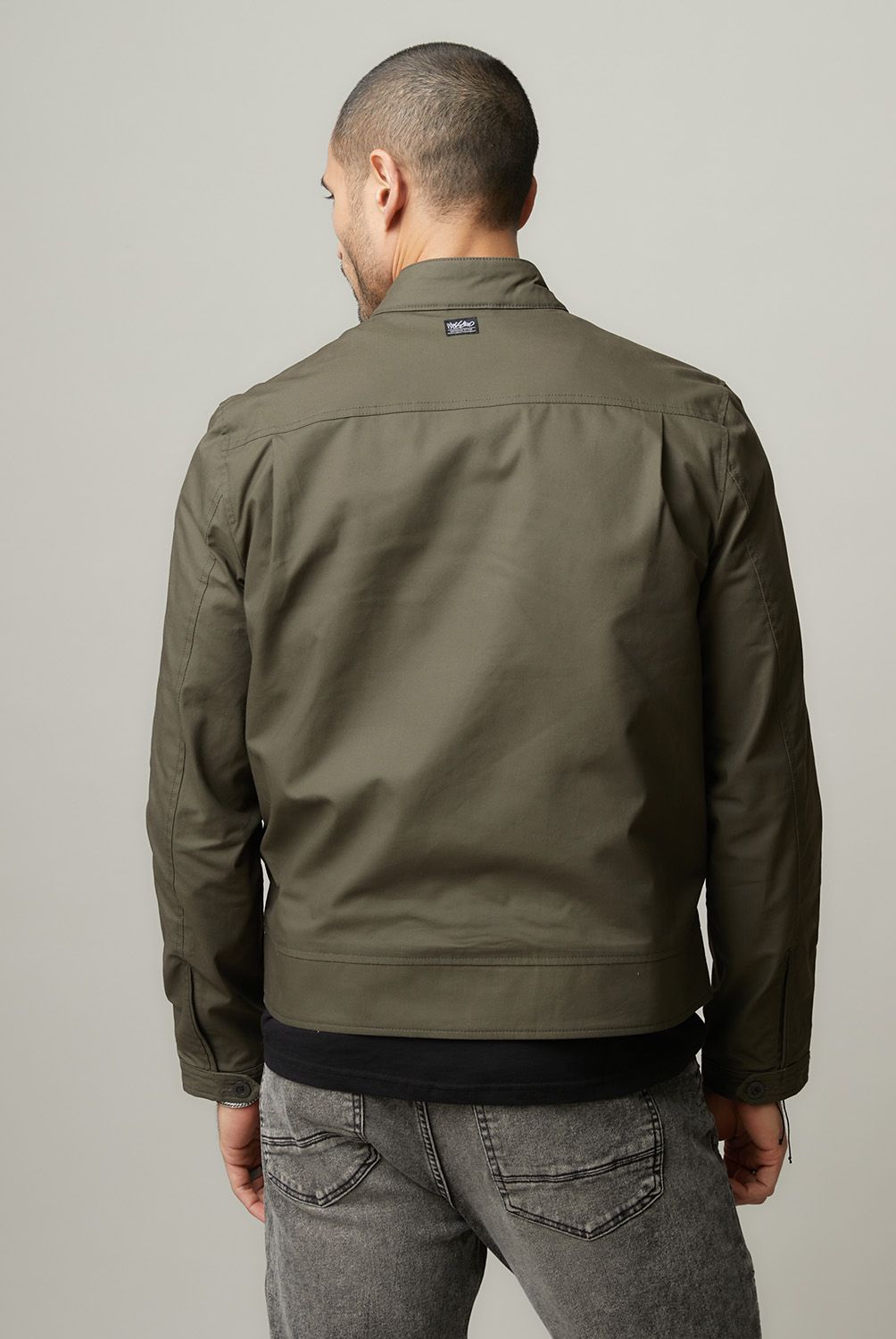 MOSSIMO - Chaqueta Algodón Hombre Mossimo