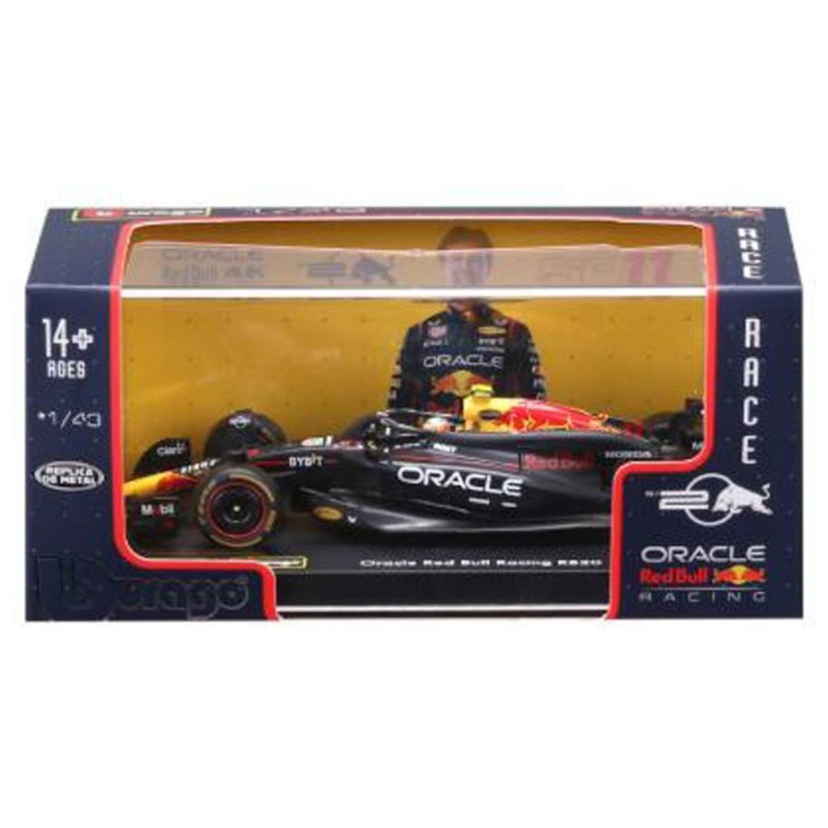 BBURAGO - Auto A Escala F1 1:43 Redbull Racing Sergio Checo Pérez Bburago