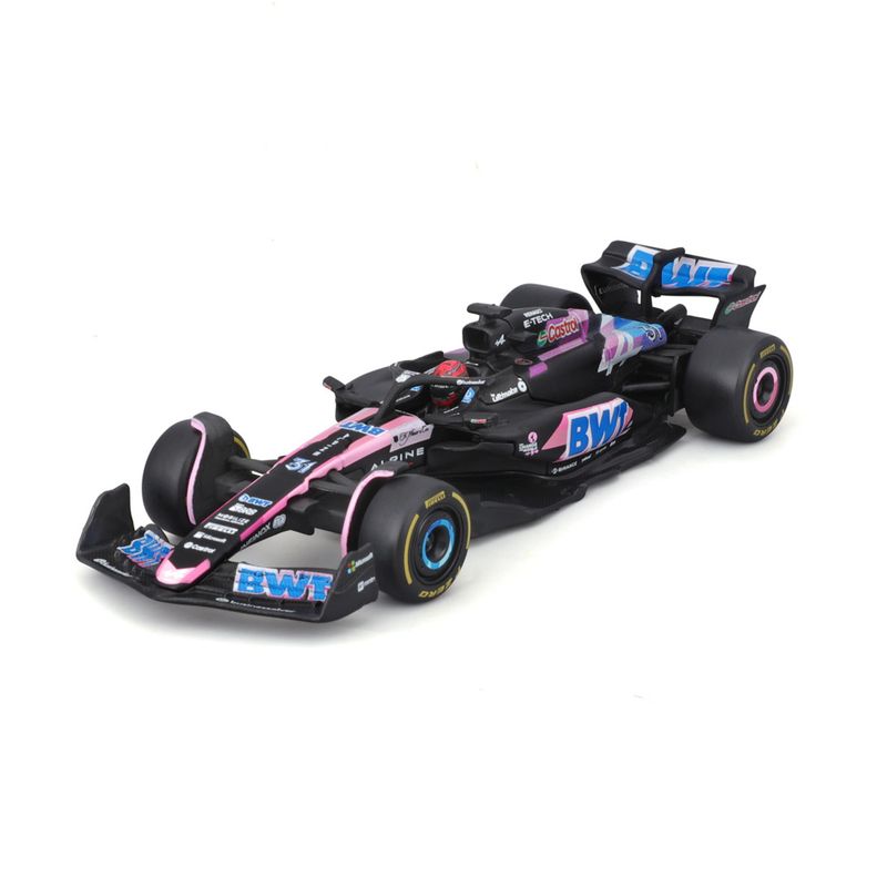 MAISTO - Auto a escala F1 1:43 Alpine Esteban Ocon