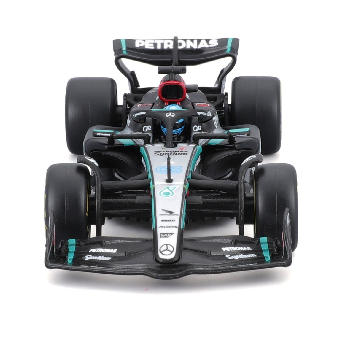MAISTO - Auto a escala F1 1:43 Mercedes AMG Petronas George Russell