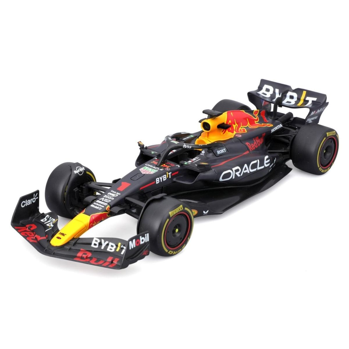 MAISTO - Auto A Escala F1 1:24  Redbull  Racing Max Verstappen Maisto