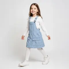 YAMP - Jardinera Niña Algodón