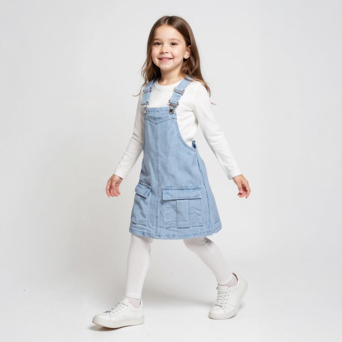 YAMP - Jardinera Niña Algodón Yamp