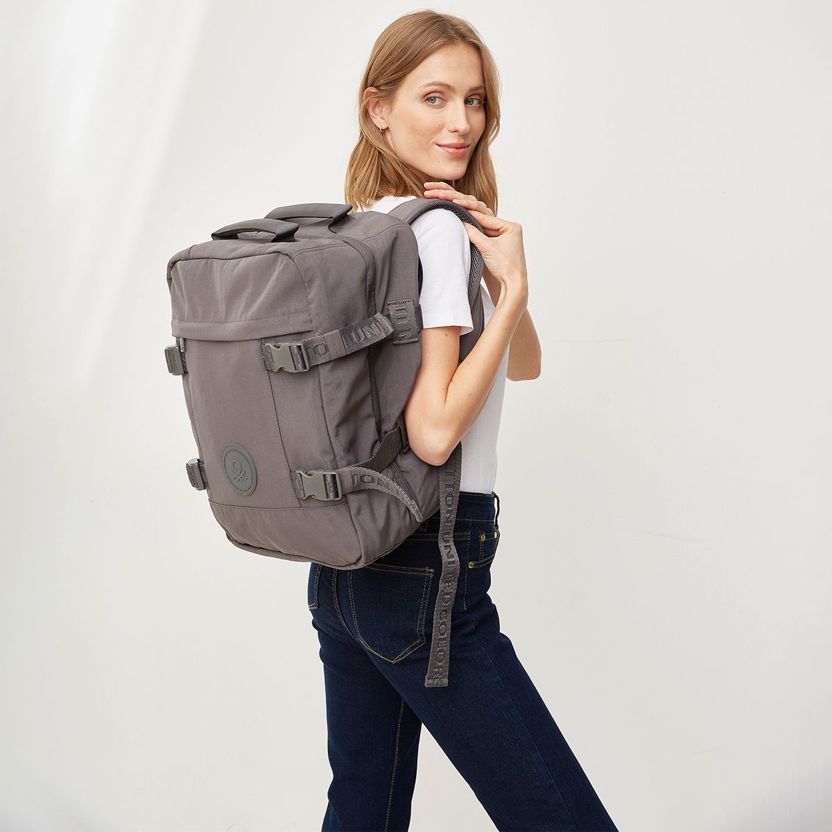 BENETTON - Mochila Impermeable de Viaje Benetton Viral