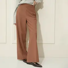 BASEMENT - Pantalón Tiro Alto Mujer