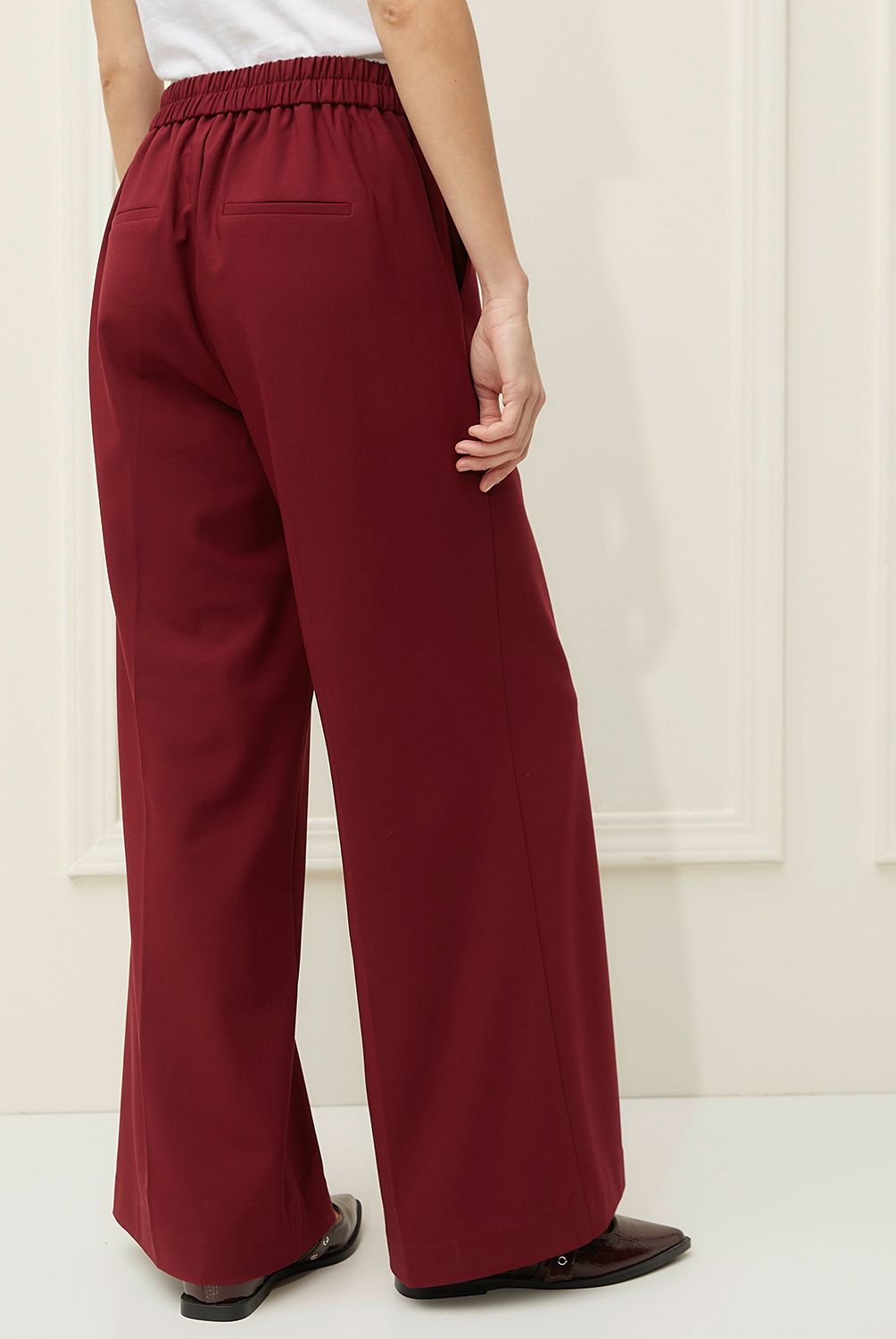 BASEMENT - Pantalón Tiro Alto Mujer Basement