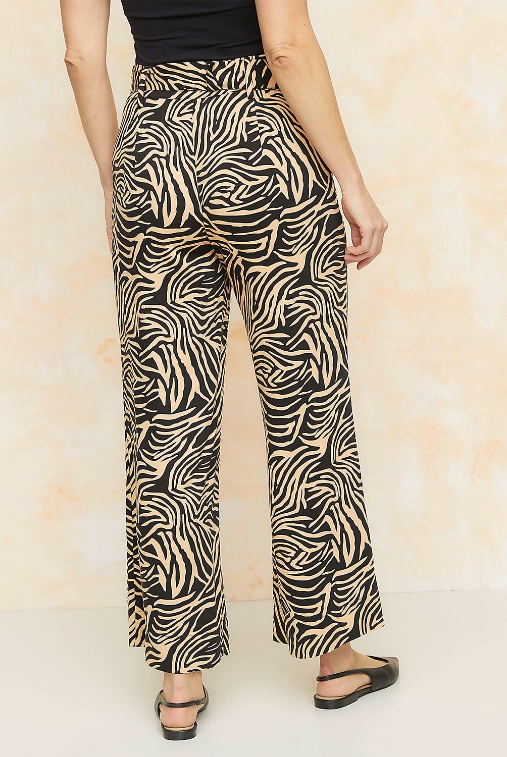 S COCCI - Pantalón Básico Tiro Medio Mujer S Cocci