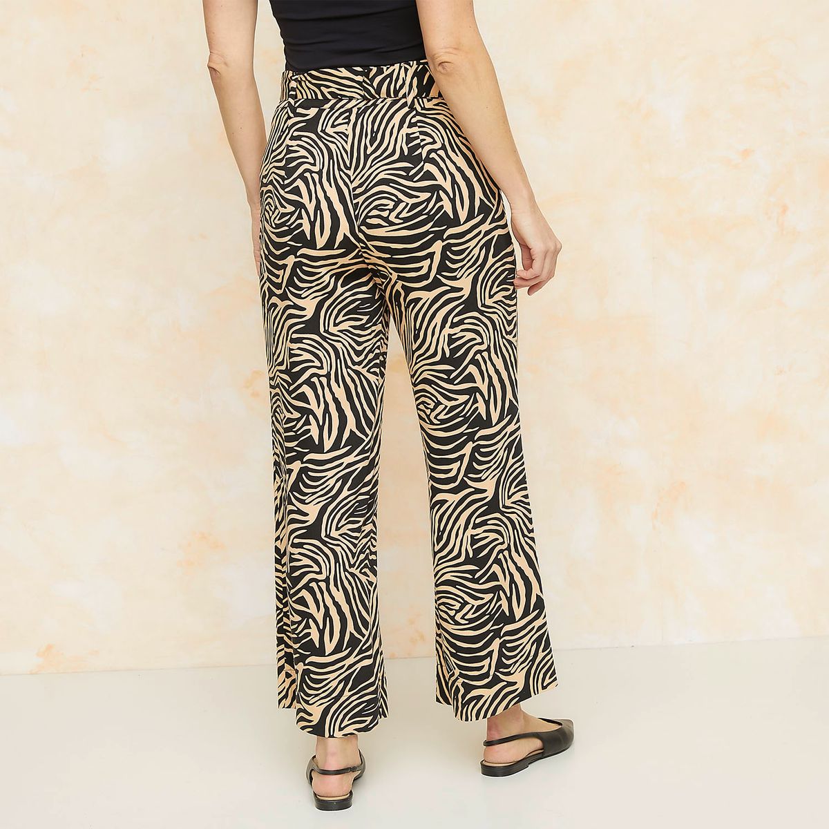 S COCCI - Pantalón Básico Tiro Medio Mujer S Cocci