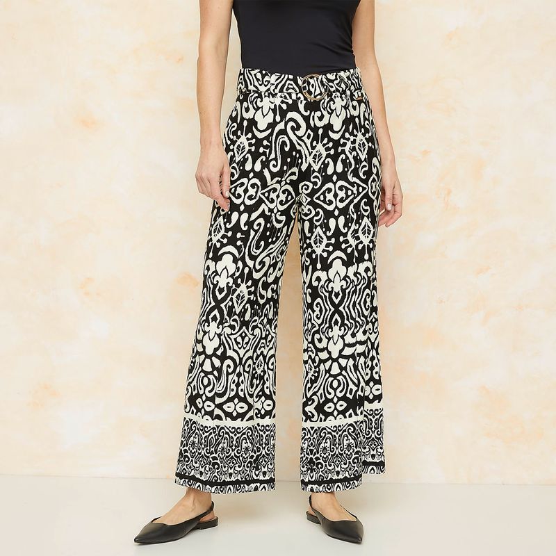 S COCCI - Pantalón Básico Tiro Medio Mujer S Cocci