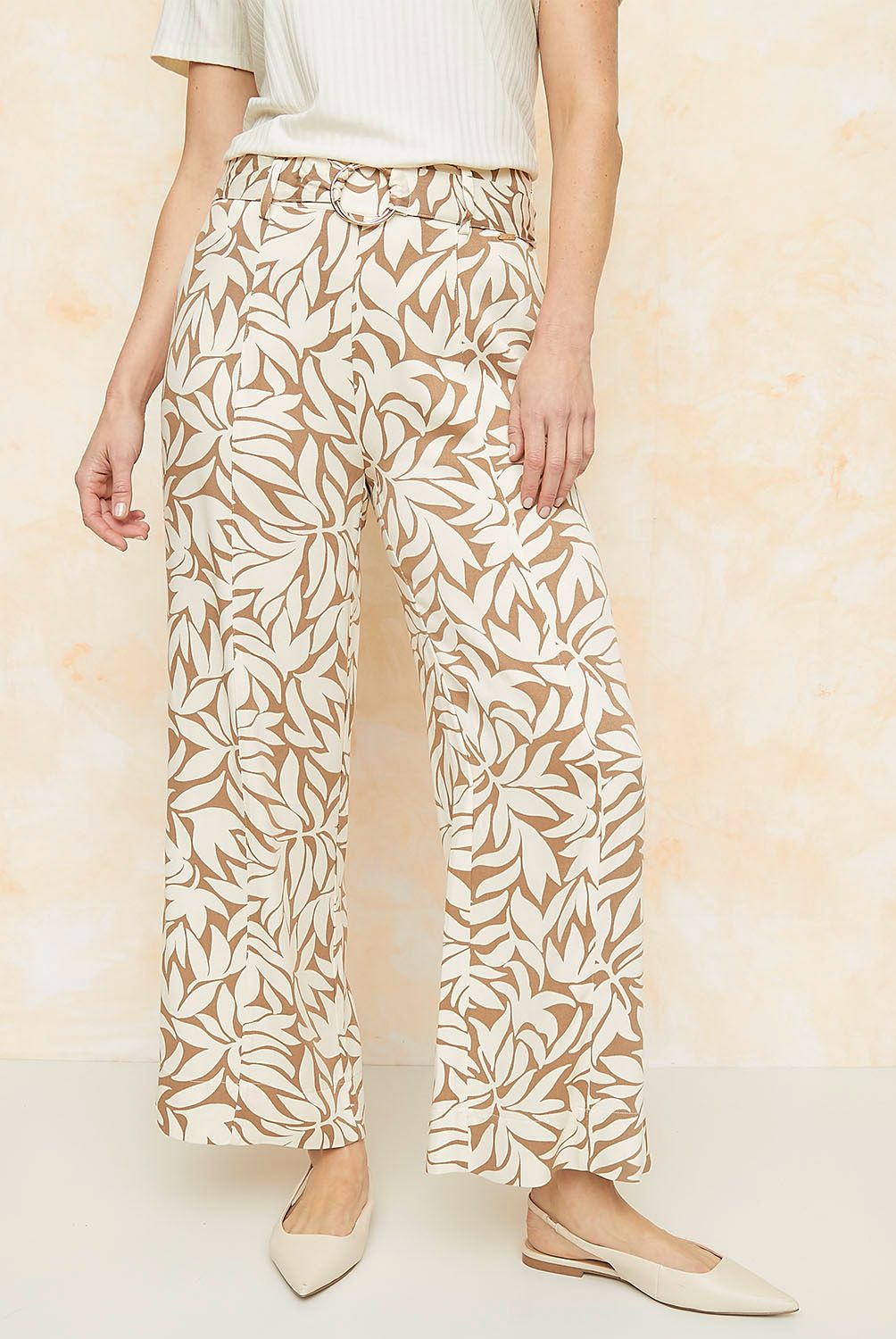 S COCCI - Pantalón Básico Tiro Medio Mujer S Cocci