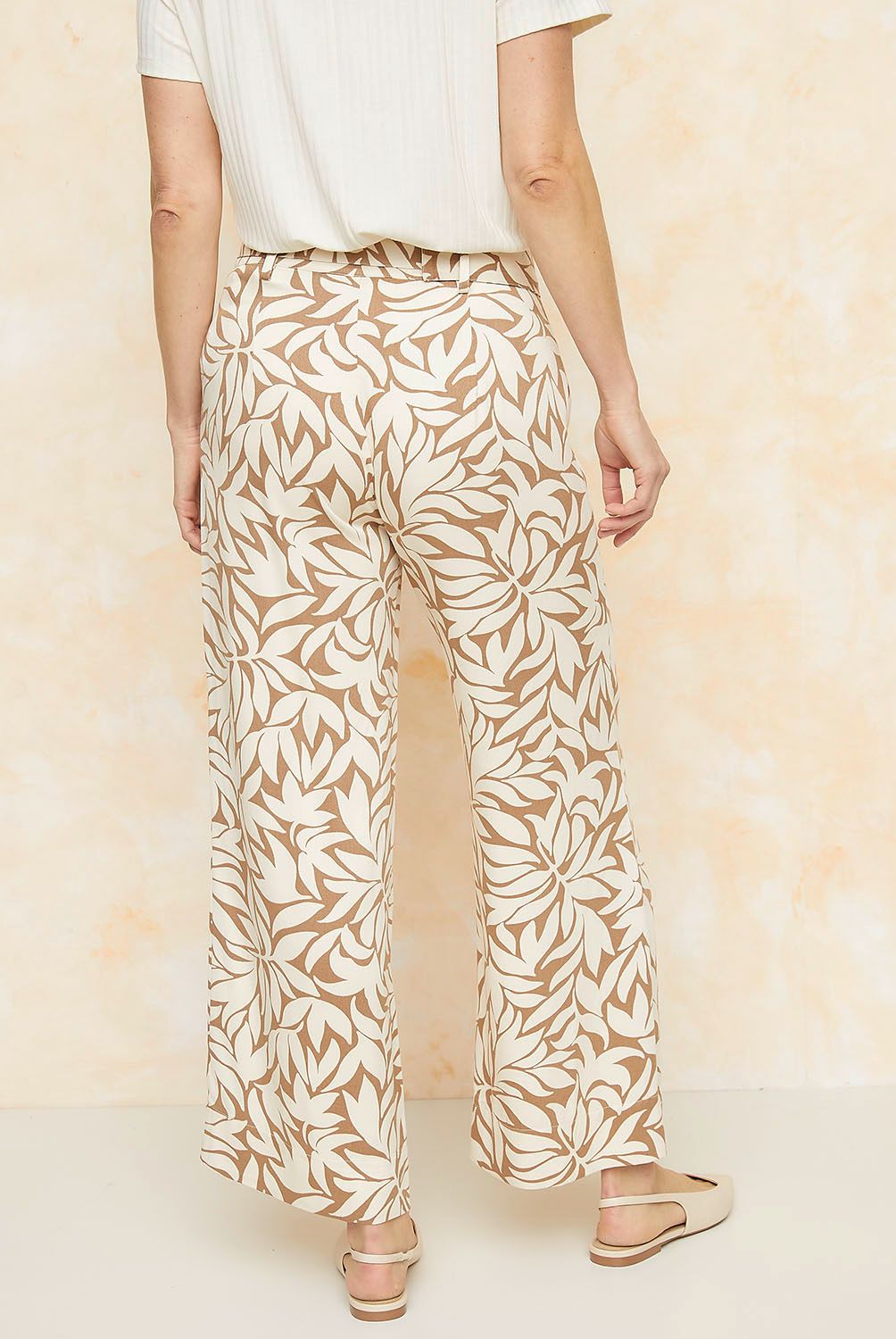 S COCCI - Pantalón Básico Tiro Medio Mujer S Cocci