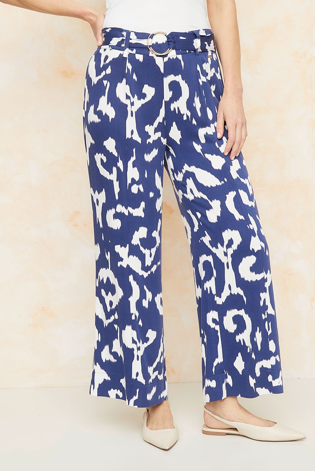 S COCCI - Pantalón Básico Tiro Medio Mujer S Cocci