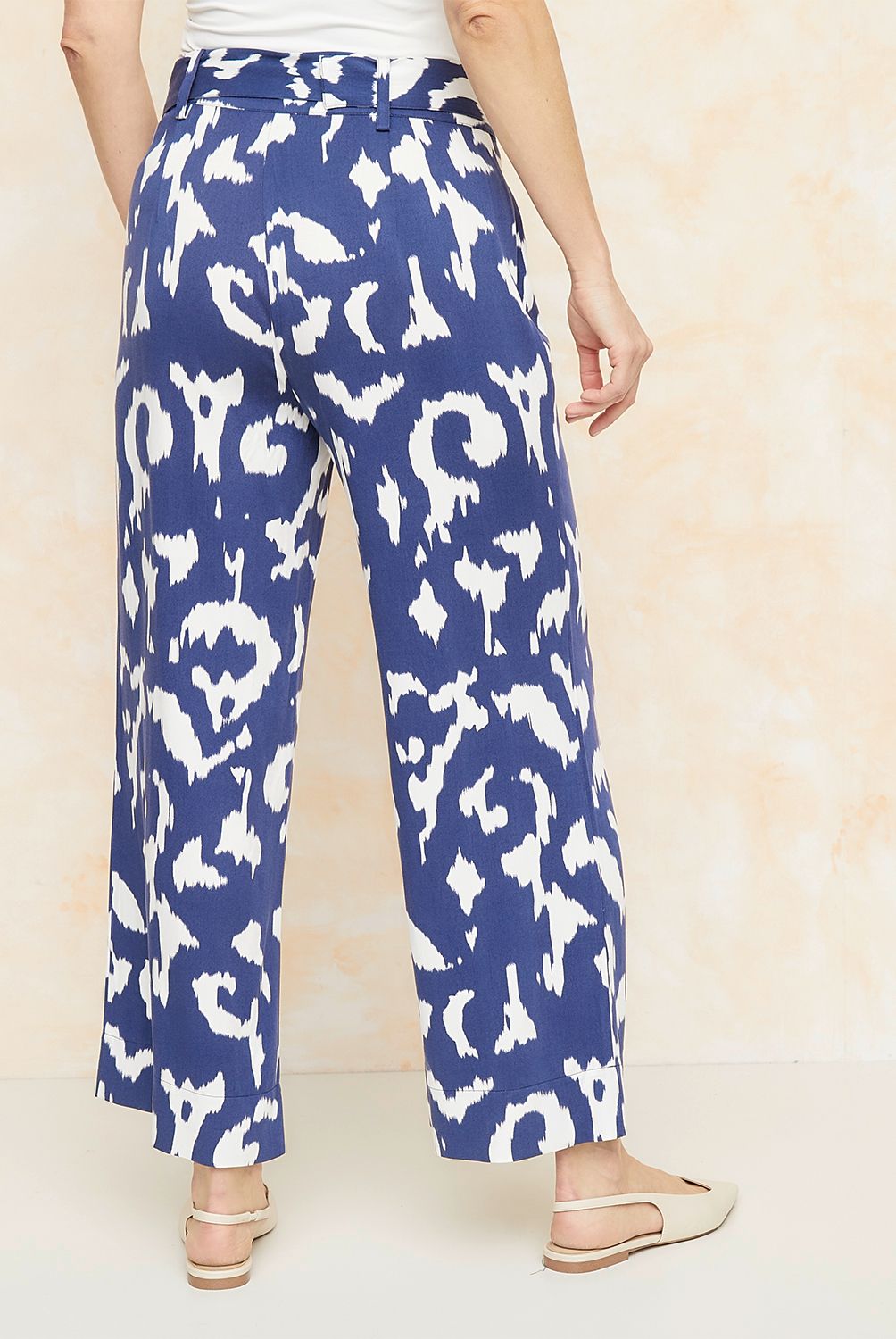 S COCCI - Pantalón Básico Tiro Medio Mujer S Cocci