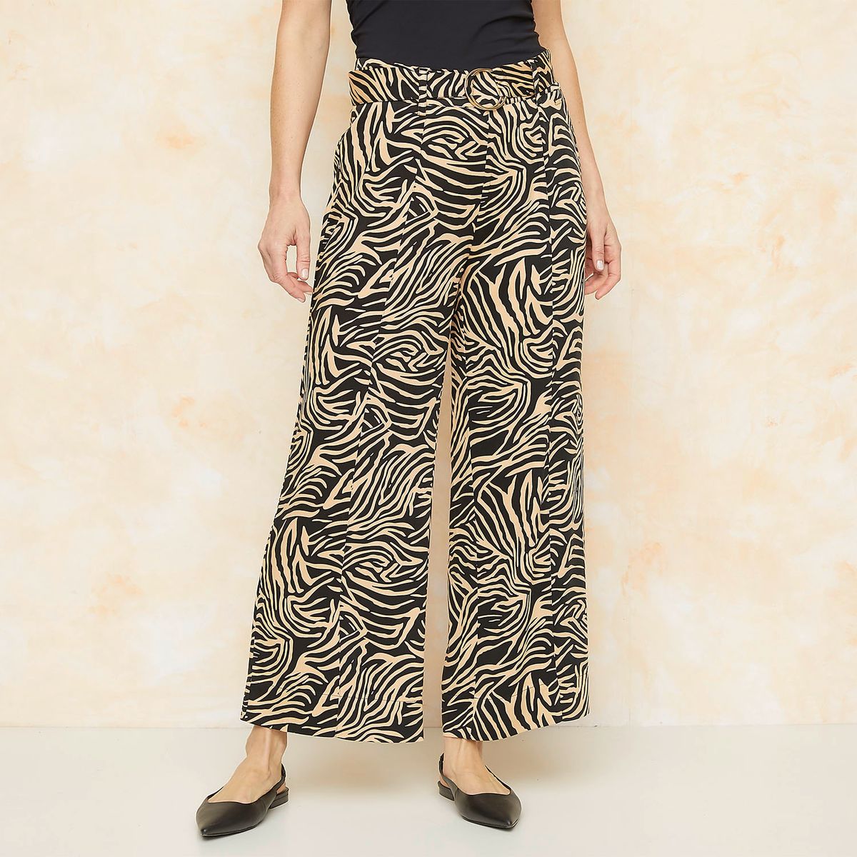 S COCCI - Pantalón Básico Tiro Medio Mujer S Cocci