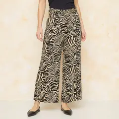 S COCCI - Pantalón Básico Tiro Medio Mujer