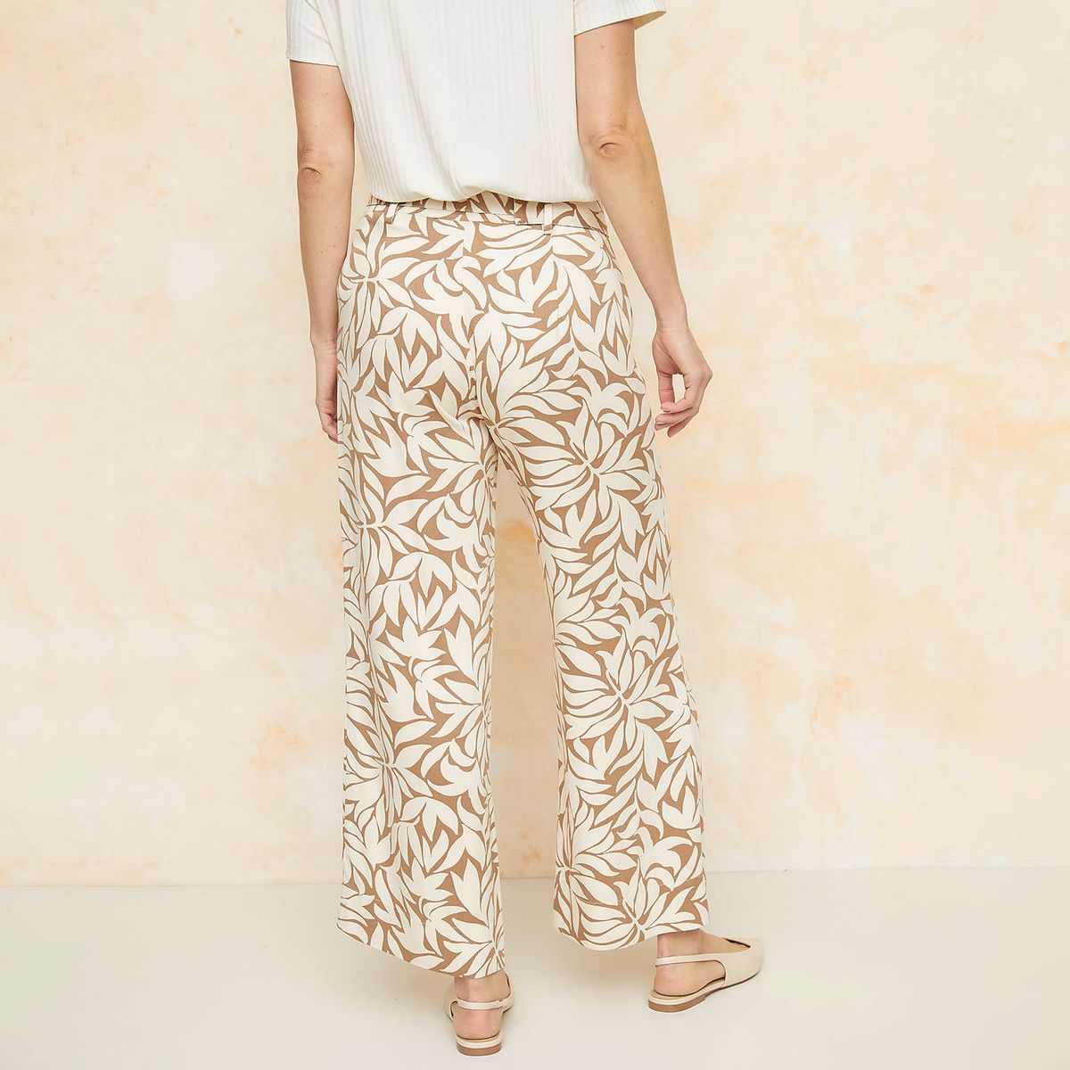 S COCCI - Pantalón Básico Tiro Medio Mujer S Cocci