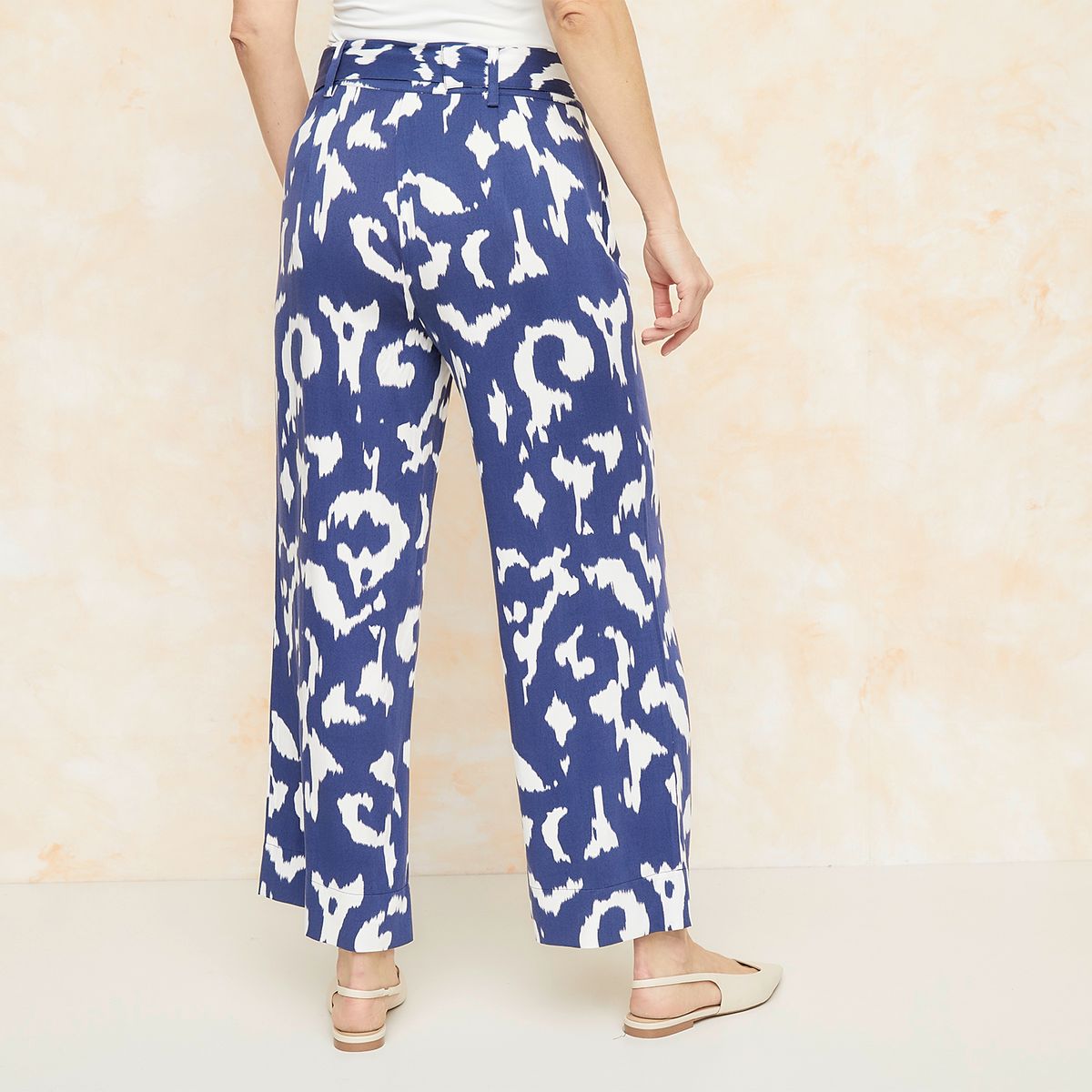 S COCCI - Pantalón Básico Tiro Medio Mujer S Cocci