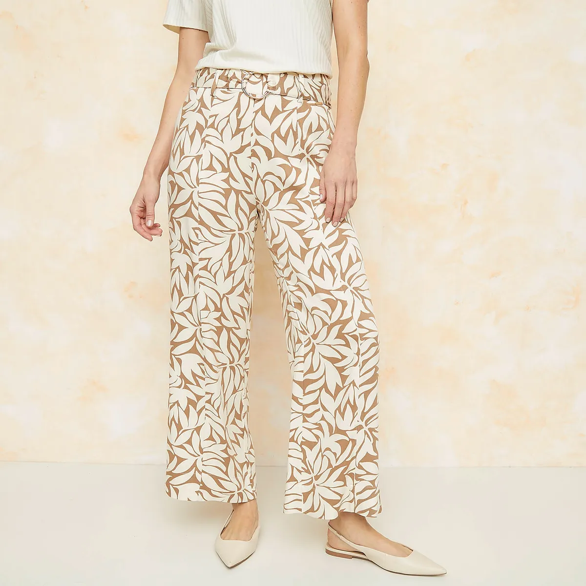 S COCCI - Pantalón Básico Tiro Medio Mujer S Cocci