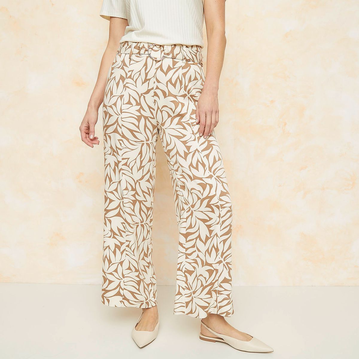 S COCCI - Pantalón Básico Tiro Medio Mujer S Cocci