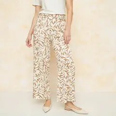 S COCCI - Pantalón Básico Tiro Medio Mujer