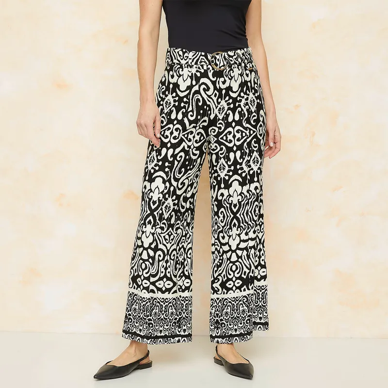 S COCCI - Pantalón Básico Tiro Medio Mujer S Cocci
