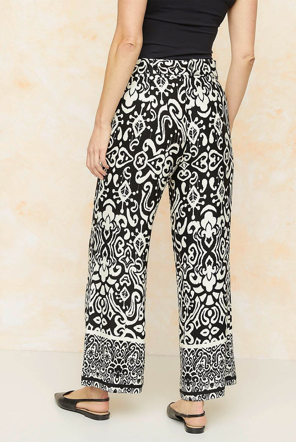 S COCCI - Pantalón Básico Tiro Medio Mujer S Cocci