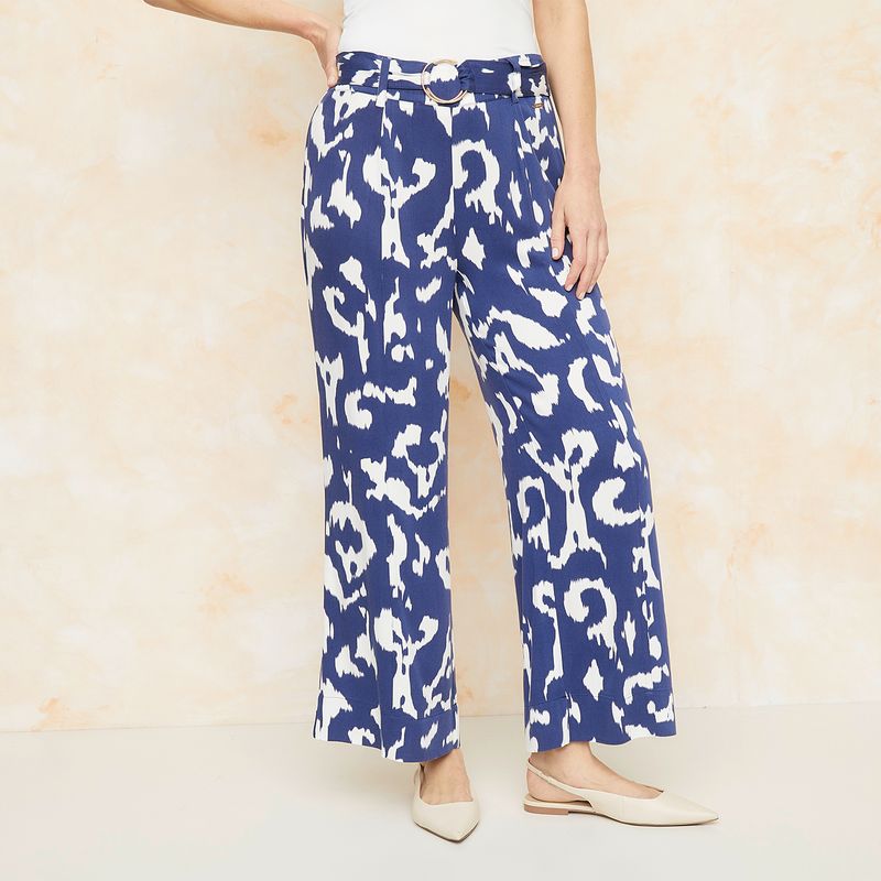 S COCCI - Pantalón Básico Tiro Medio Mujer S Cocci