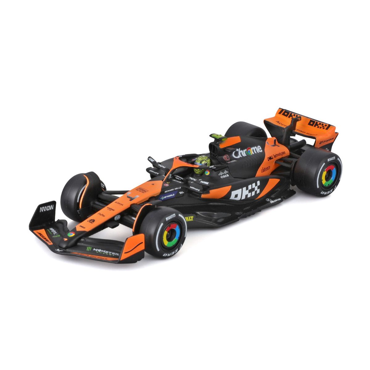MAISTO - Auto A Escala F1 1:43 Mc Laren Lando Norris Maisto